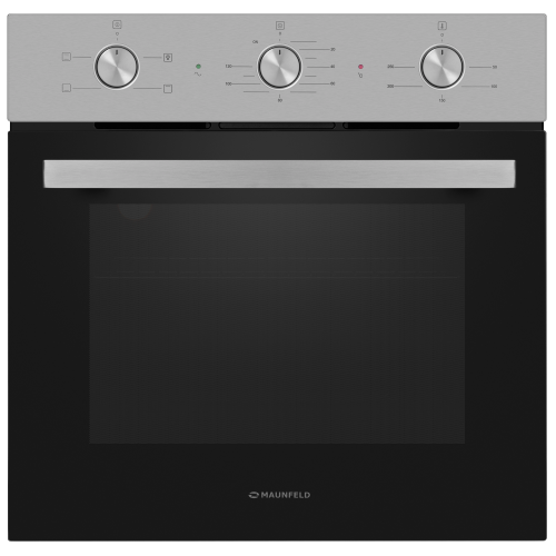 Электрический духовой шкаф MAUNFELD AEOC6040S (нержавеющая сталь) 