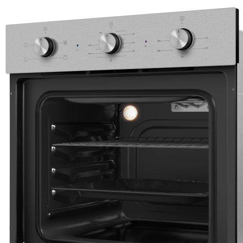 Электрический духовой шкаф MAUNFELD AEOC6040S (нержавеющая сталь) 4