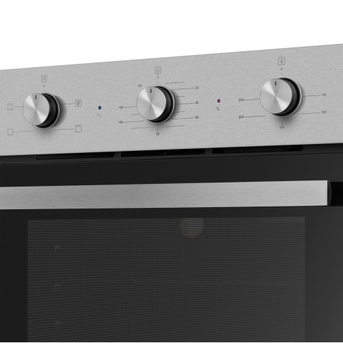 Электрический духовой шкаф MAUNFELD AEOC6040S (нержавеющая сталь) 5