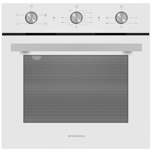 Электрический духовой шкаф MAUNFELD AEOC6040W (белый) 