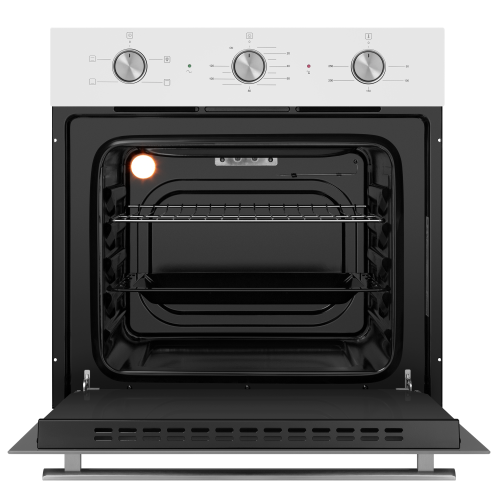 Электрический духовой шкаф MAUNFELD AEOC6040W (белый) 1