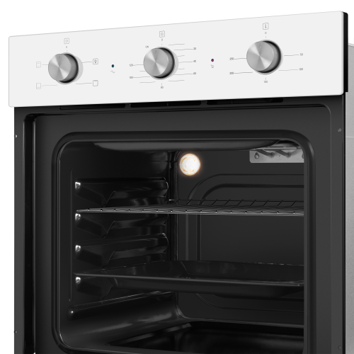 Электрический духовой шкаф MAUNFELD AEOC6040W (белый) 3