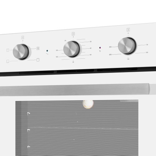 Электрический духовой шкаф MAUNFELD AEOC6040W (белый) 4