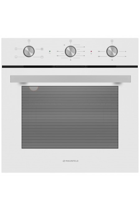 Электрический духовой шкаф MAUNFELD AEOC6040W (белый) 