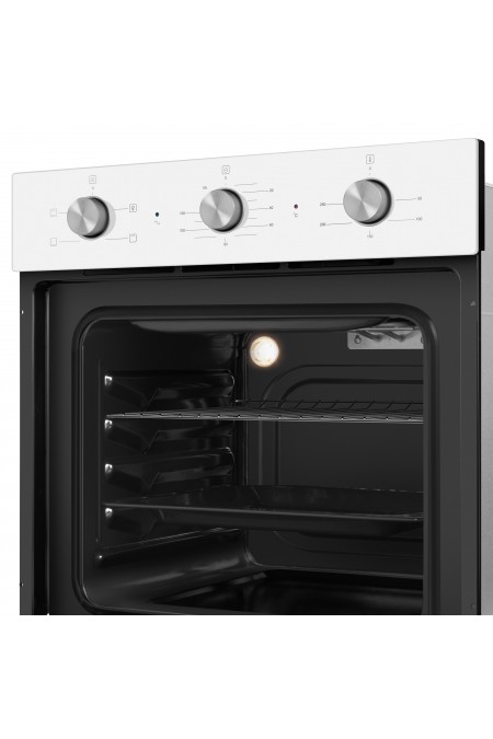 Электрический духовой шкаф MAUNFELD AEOC6040W (белый) 3