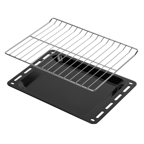 Электрический духовой шкаф MAUNFELD AEOC6040W (белый) 9