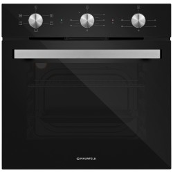Электрический духовой шкаф MAUNFELD AEOC6050BM (черный)