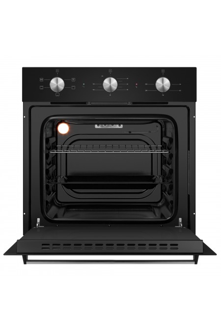 Электрический духовой шкаф MAUNFELD AEOC6050BM (черный) 1