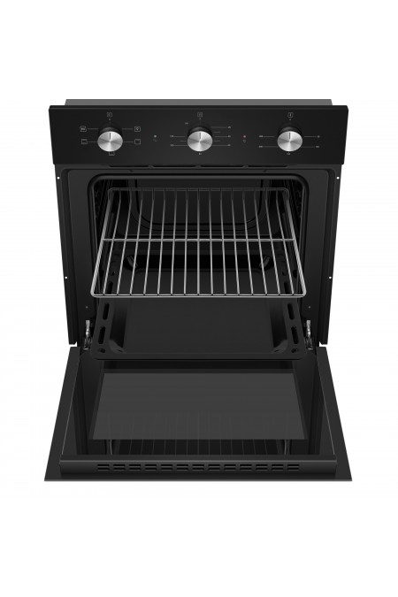 Электрический духовой шкаф MAUNFELD AEOC6050BM (черный) 3