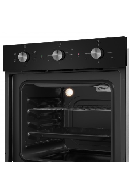 Электрический духовой шкаф MAUNFELD AEOC6050BM (черный) 4