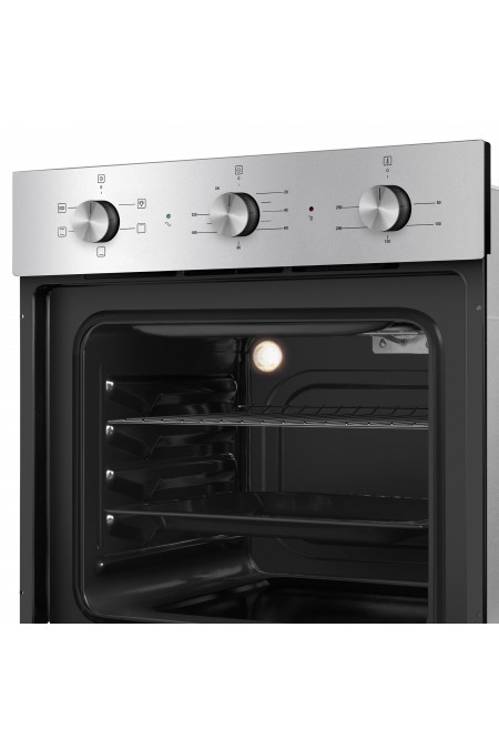 Электрический духовой шкаф MAUNFELD AEOC6050SM (черный) 4