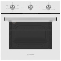 Электрический духовой шкаф MAUNFELD AEOC6050WM (белый)