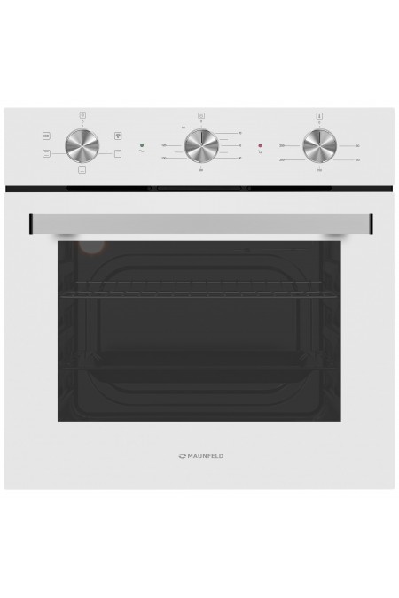 Электрический духовой шкаф MAUNFELD AEOC6050WM (белый) 