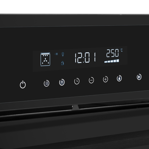 Электрический духовой шкаф Maunfeld AEOD60103B2 (черный) 6