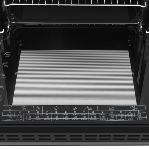 Электрический духовой шкаф Maunfeld AEOD60103BG (бежевый) 5