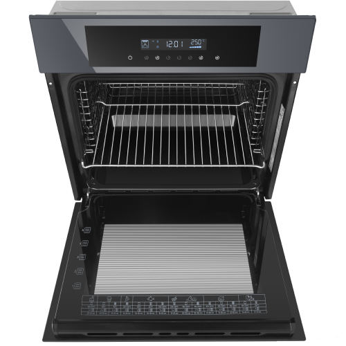 Электрический духовой шкаф Maunfeld AEOD60103G1 (графитовый) 1