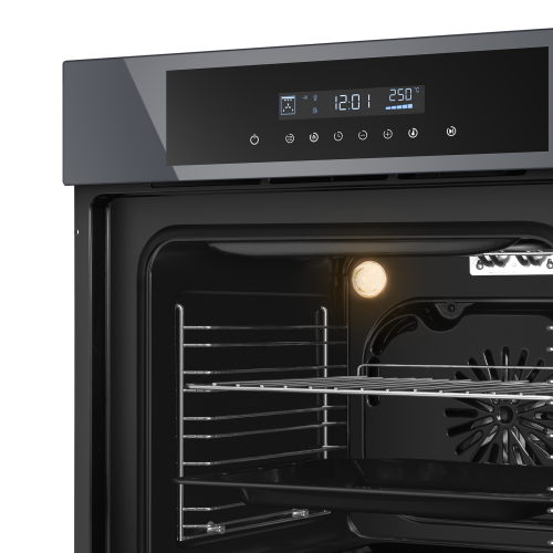 Электрический духовой шкаф Maunfeld AEOD60103G1 (графитовый) 4