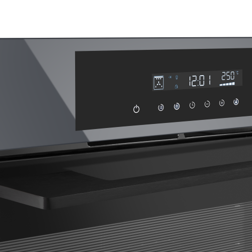 Электрический духовой шкаф Maunfeld AEOD60103G1 (графитовый) 5