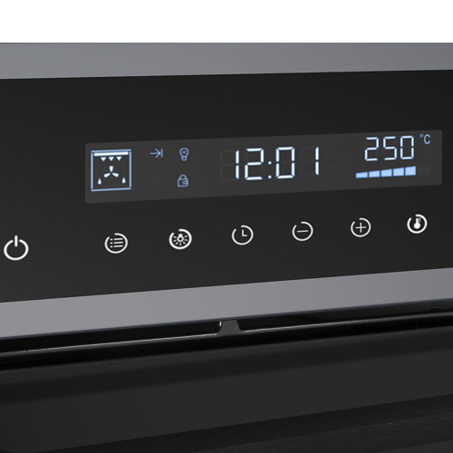 Электрический духовой шкаф Maunfeld AEOD60103G1 (графитовый) 6