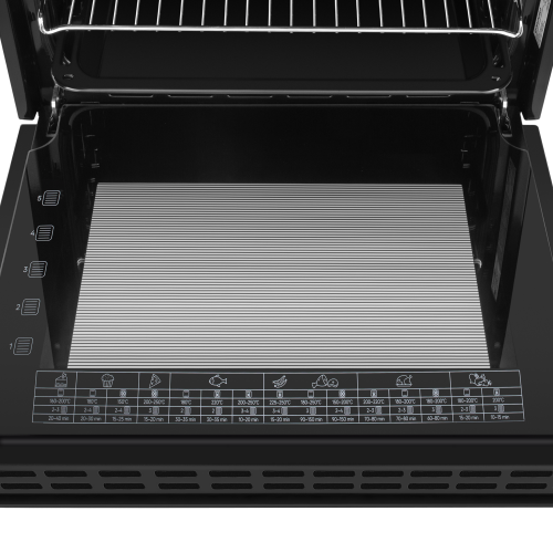 Электрический духовой шкаф Maunfeld AEOD60103G1 (графитовый) 7