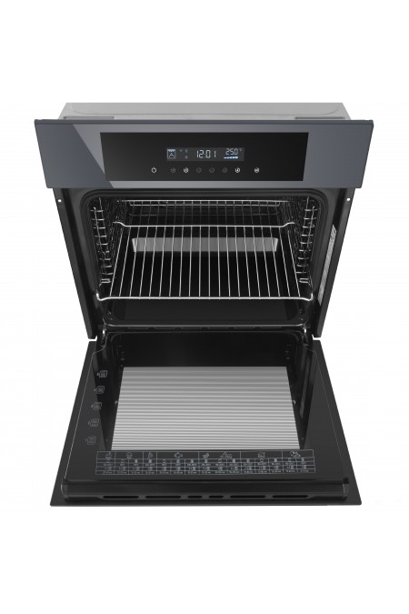 Электрический духовой шкаф Maunfeld AEOD60103G1 (графитовый) 3