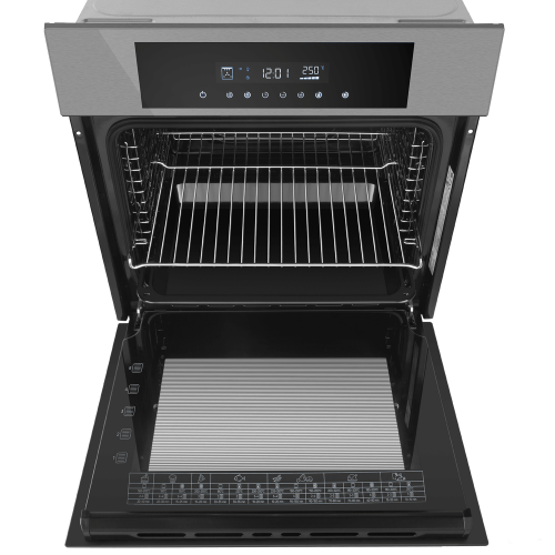 Электрический духовой шкаф Maunfeld AEOD60103S (нержавеющая сталь) 2