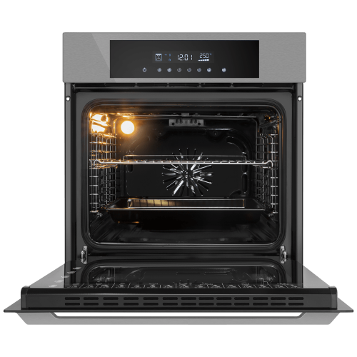 Электрический духовой шкаф Maunfeld AEOD60103S (нержавеющая сталь) 3