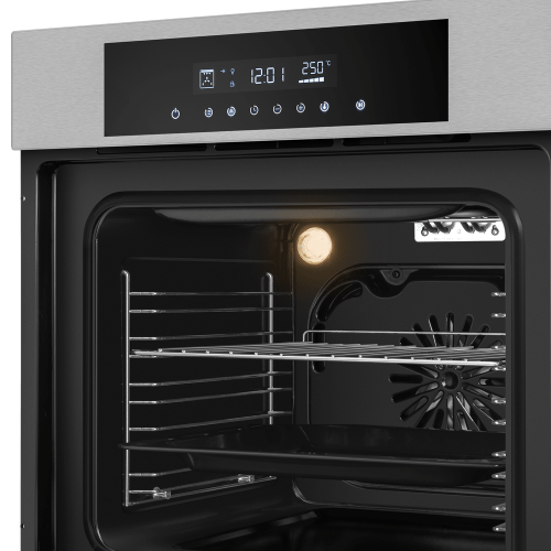 Электрический духовой шкаф Maunfeld AEOD60103S (нержавеющая сталь) 4