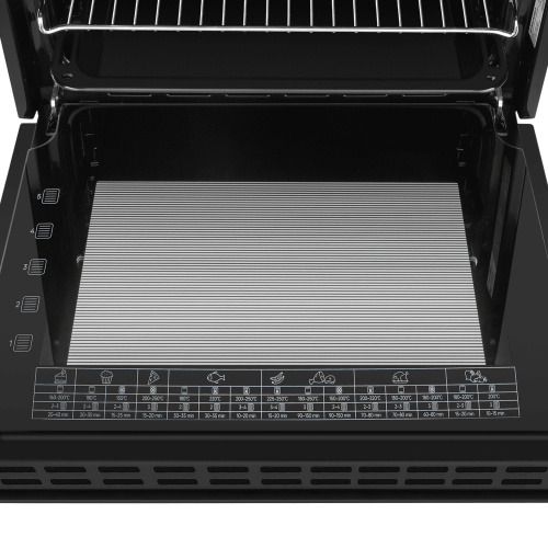 Электрический духовой шкаф Maunfeld AEOD60103S (нержавеющая сталь) 7