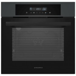 Электрический духовой шкаф Maunfeld AEOD6063G1 (черный)