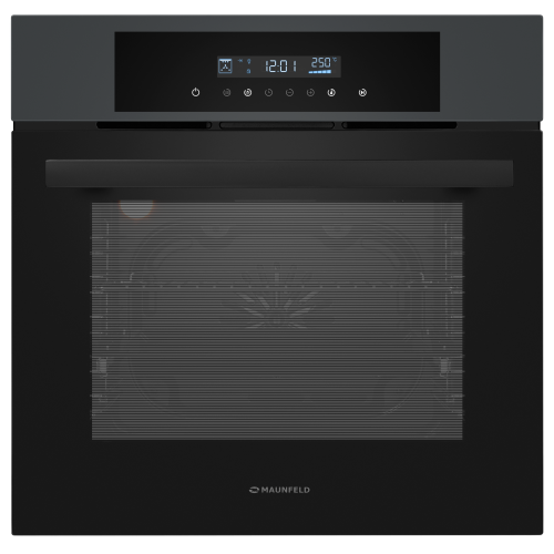 Электрический духовой шкаф Maunfeld AEOD6063G1 (черный) 
