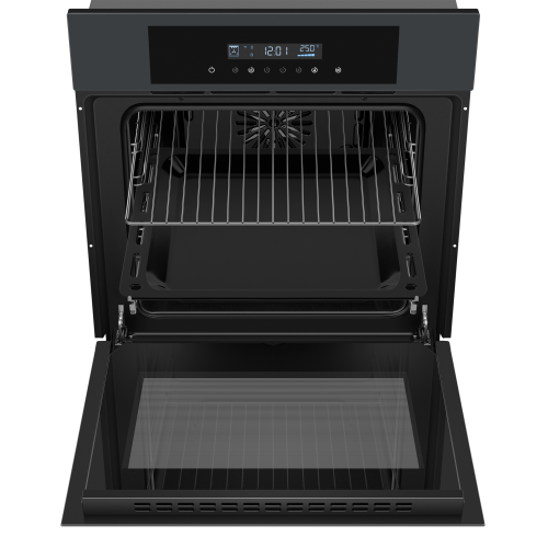 Электрический духовой шкаф Maunfeld AEOD6063G1 (черный) 3