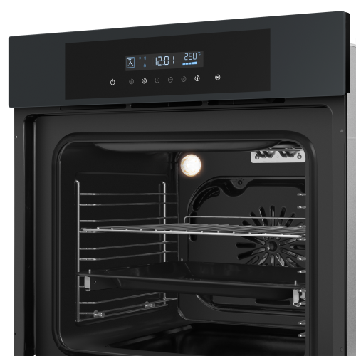 Электрический духовой шкаф Maunfeld AEOD6063G1 (черный) 4