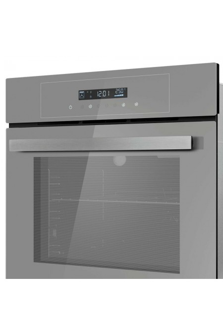 Электрический духовой шкаф Maunfeld AEOD6063G2 (серый) 4