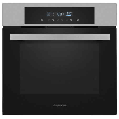 Электрический духовой шкаф MAUNFELD AEOD6063S (нержавеющая сталь) 