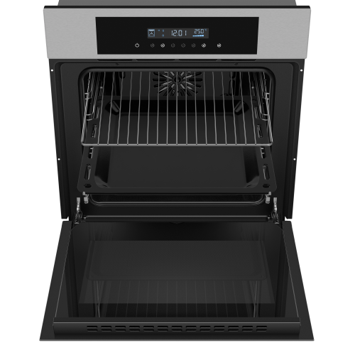 Электрический духовой шкаф MAUNFELD AEOD6063S (нержавеющая сталь) 3