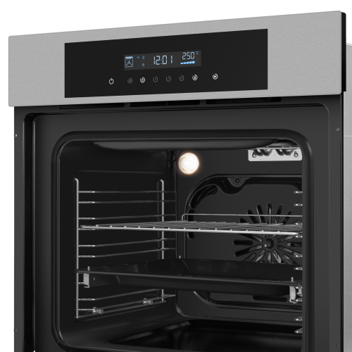 Электрический духовой шкаф MAUNFELD AEOD6063S (нержавеющая сталь) 4