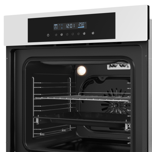 Электрический духовой шкаф Maunfeld AEOD6063W (белый) 4