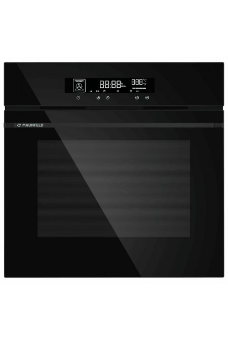 Электрический духовой шкаф MAUNFELD AEOD76106B (черный) 2