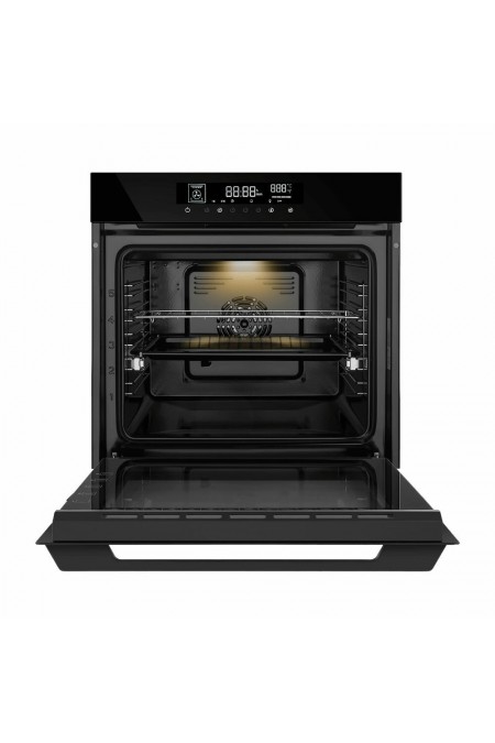 Электрический духовой шкаф MAUNFELD AEOD76106B (черный) 4