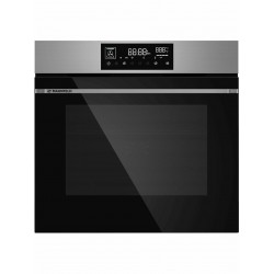 Электрический духовой шкаф MAUNFELD AEOD76106S (черный/нержавеющая сталь)