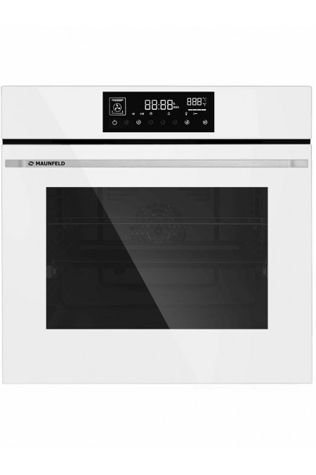 Электрический духовой шкаф MAUNFELD AEOD76106W (белый) 