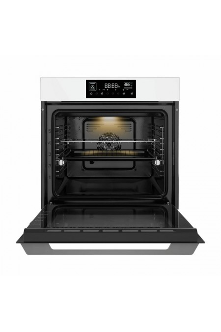 Электрический духовой шкаф MAUNFELD AEOD76106W (белый) 4