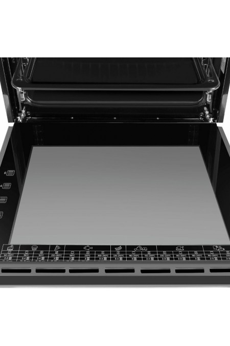 Электрический духовой шкаф MAUNFELD AEOD76106W (белый) 7