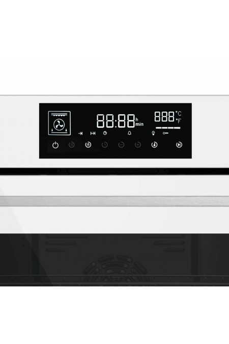 Электрический духовой шкаф MAUNFELD AEOD76106W (белый) 8