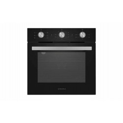 Электрический духовой шкаф MAUNFELD AEOF6060B (черный)