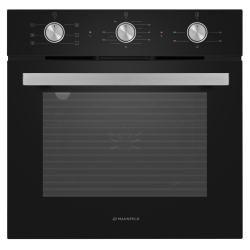 Электрический духовой шкаф MAUNFELD AEOF6060B (черный)