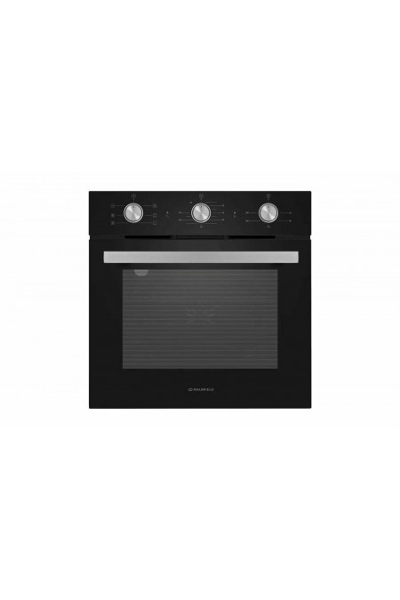 Электрический духовой шкаф MAUNFELD AEOF6060B (черный) 