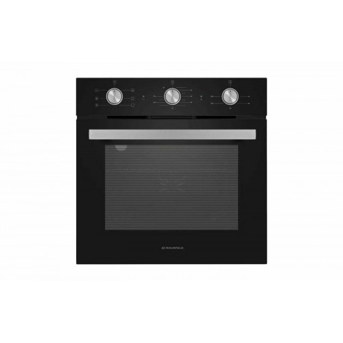 Электрический духовой шкаф MAUNFELD AEOF6060B (черный) 