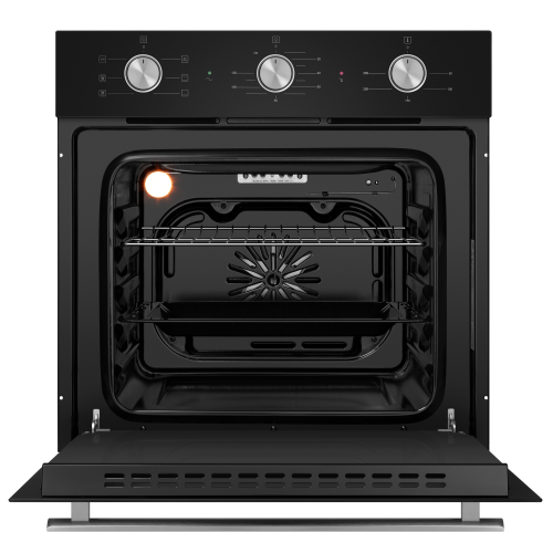 Электрический духовой шкаф MAUNFELD AEOF6060B (черный) 1